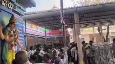 అంతర్వేదిలో భక్తజన సందోహం, లక్ష్మీనరసింహుని దర్శనానికి పోటెత్తిన జనం