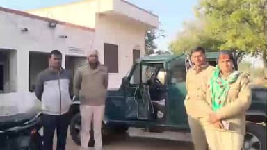 सूरजगढ़: वन विभाग की टीम पर लकड़ी तस्करों का जनलेवा हमला, सूरजगढ़ क्षेत्र में पीछा करते समय बार-बार मारी टक्कर