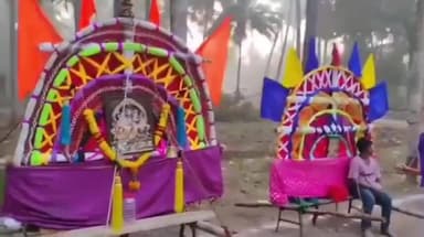 మహాశివరాత్రి సందర్భంగా పెదపట్నంలో ప్రభల వైభవం