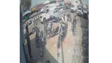 ધ્રોલ: જામનગરના ધ્રોલમાં ત્રીપલ અકસ્માતની ઘટના આવી સામે