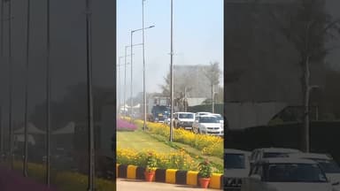 दिल्ली एयरपोर्ट पर प्रदूषण कम करने के लिए GMR ने किया सरहानीय काम #cmrekhagupta #igiairport #Live