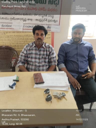 ఐ.పోలవరం: 14-Feb-26 : Social Audit Gramasabha