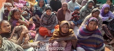 ਖਮਾਣੋਂ: 14-Feb-26 : Pmayg Mgnrega Nsap Soical Audit Gram Sabha