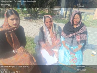 ਖਮਾਣੋਂ: 14-Feb-26 : Social Audit Gram Shaba