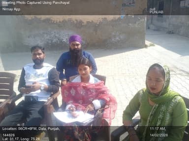 ਫਗਵਾੜਾ: 14-Feb-26 : Social Audit Mgnrga