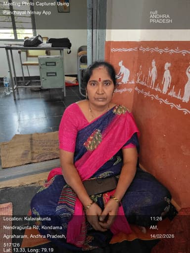 యర్రవారిపాలెం: 14-Feb-26 : Mgnrega Social Audit Gramasabha 19Th Round