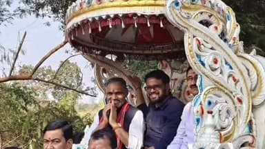 જેતપુર પાવી: થલકી આદર્શ પ્રાથમિક શાળાનું લોકાર્પણ કરવામાં આવ્યું.