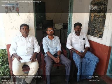 యర్రవారిపాలెం: 14-Feb-26 : Mgnrega Social Audit 18Th Round