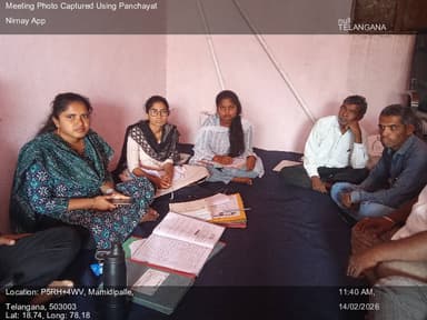 రుద్రూర్: 14-Feb-26 : Social Audit Gramasabha