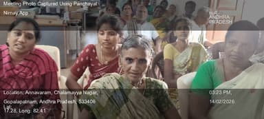 ఐ.పోలవరం: 14-Feb-26 : Social Audit Meeting Annavaram