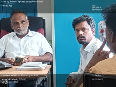 యర్రవారిపాలెం: 14-Feb-26 : Social Audit Gramasabha