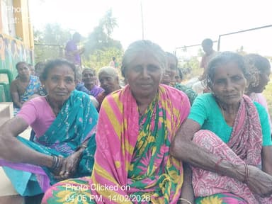 యర్రవారిపాలెం: 14-Feb-26 : 18 Th Round Social Audit Grama Shabha