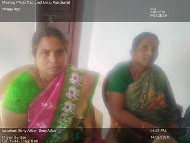 తోట్లవల్లూరు: 14-Feb-26 : 18 Th Round Social Audit Grama Sabha In Zaidinatakurru