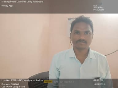 నరసాపురం: 14-Feb-26 : 18Th Round Social Audit Grama Saba