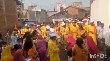 गोरेगाव: महाशिवरात्री पर्वानिमित्त हिरापुर ते बोळुंदा भक्तिमय नंदी (पोहा) मिरवणूक उत्साहात