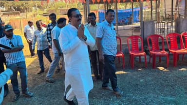 ନୀଳଗିରି: ଅଯୋଧ୍ୟା ପଞ୍ଚାୟତ ଗୋପାଳପୁର ସ୍ଥିତ ବାବା ମୁକ୍ତେଶ୍ଵର ମହାଦେବଙ୍କ ପୀଠ ଦର୍ଶନ କଲେ ନୀଳଗିରି ବିଧାୟକ