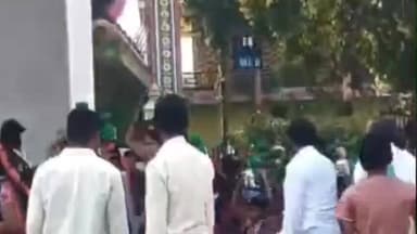 ಯಲಬರ್ಗ: ತಾಳಕೇರಿ ಗ್ರಾಮದ ಬಸವಂತಶಿವಯೋಗಿಯ ಜಾತ್ರೆಯ ನಿಮಿತ್ತ ಕುಂಭ ಮೇರವಣಿಗೆ ಗ್ರಾಮದಲ್ಲಿ ಸಂಪನ್ನ