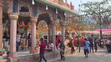 ହିଞ୍ଜିଳି: ମହାଶିବରାତ୍ରି ପାଇଁ ନୂଆଗଡ ବାଲୁଙ୍କେଶ୍ୱର ପୀଠରେ ପ୍ରବଳ ଭିଡ଼