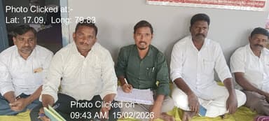 మద్దిరాల: 15-Feb-26 : 16Th Round Social Audit Grama Sabha Kalakova Gp