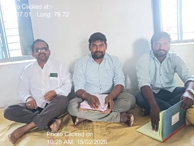 మద్దిరాల: 15-Feb-26 : 16Th Round Social Audit Gramasabha