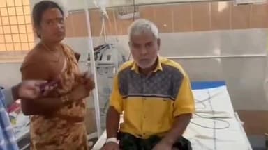 టెక్కలి: టెక్కలి మండలం చొంపాపురం గెడ్డ వద్ద పలువురుపై కందిరీగలు దాడి