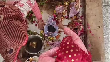 आमेर: बागावास अहिरान के प्राचीन शिव मंदिर में विशेष पूजा का आयोजन हुआ