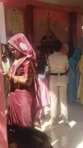 amritdhara mein Shivratri ka karykram chalta hua