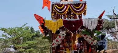 ಕನಕಪುರ: ಅರಳಾಳು ಗ್ರಾಮದಲ್ಲಿ ನಡೆದ ಮಹದೇಶ್ವರ ಬ್ರಹ್ಮ ರಥೋತ್ಸವ