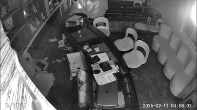 તાલોદ: તાલુકાના રણાસણમાં બે સોનીની દુકાનમાં ચોરી:1.90 લાખની મત્તાની ફરિયાદ, CCTV આધારે તપાસ શરૂ