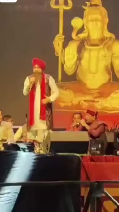 लिधौरा: छिपरी: महाशिवरात्रि महोत्सव में लक्खा ने भजन गाए, आज पवनदीप राजन की प्रस्तुति