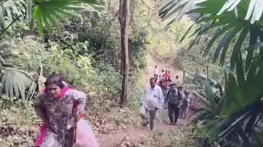 ಸೂಪಾ: ಮಹಾಶಿವರಾತ್ರಿ ಸಂಭ್ರಮ : ಶ್ರೀ ಕವಳೇಶ್ವರನ ಸನ್ನಿಧಿಗೆ ಹರಿದು ಬಂದ ಭಕ್ತ ಸಾಗರ