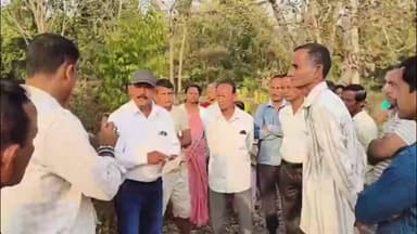 দেৰগাঁও: দেৰগাঁৱৰ বৰুৱাবামুন গাঁৱৰ চেনিকলৰ ভূমিত উদ্যোগ স্থাপনত বেমেজালিৰ অভিযোগ, ক্ষোভিত কৃষক ৰাইজ