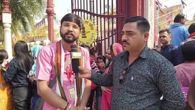 #Bareillyupdate
नाथ नगरी में उमड़ा श्रद्धा का सैलाब: नाथ मंदिर में शिवरात्रि पर भक्तों की भारी भीड़...
#BareillyUpdate...