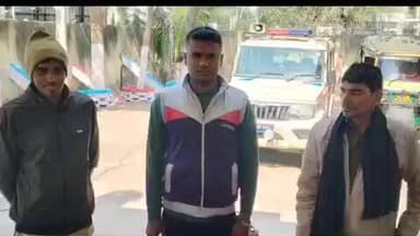 बेन: तोड़ण बीघा गांव से शराब के नशे में धुत एक नशेड़ी को पुलिस ने किया गिरफ्तार