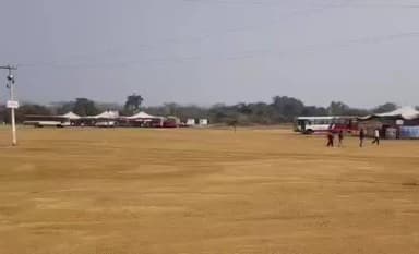 రామాయంపేట్: ఏడుపాయల్లో.: తాత్కాలికంగా బస్టాండ్ ఏర్పాటు