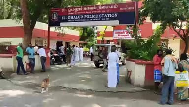 ஓமலூர்: கருப்பணம்பட்டி காதல் திருமண தகராறில் இருதரப்பினர் மோதல் நான்கு பேருக்கு கைது செய்து போலீசார் சிறையில் அடைப்பு