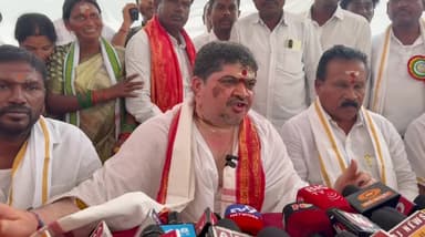 హుస్నాబాద్: హుస్నాబాద్ ప్రాంతం సస్యశ్యామలంగా మారాలని ఆ శివున్ని ప్రార్థించా: రాష్ట్ర మంత్రి పొన్నం ప్రభాకర్