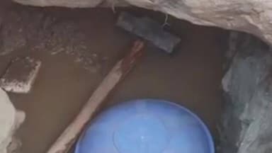 ఉదయగిరి: గుప్తనిధుల కోసం తవ్వకాలు.