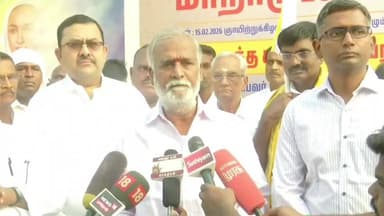 எழும்பூர்: திராவிட மாடல் ஆட்சியில் தான் வள்ளலார் பக்தர்கள் மகிழ்ச்சியாக உள்ளனர் - ஏகாம்பரநாதர் பள்ளியில் அமைச்சர் சேகர்பாபு பேட்டி