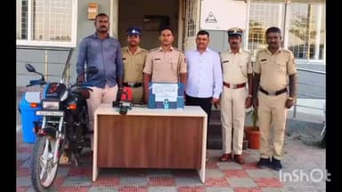 ಬಂಗಾರಪೇಟೆ: ಮನೆ ಕಳ್ಳತನ ಪ್ರಕರಣ ಓರ್ವ ಆರೋಪಿಯನ್ನು ಬಂಧಿಸಿದ ಕ್ಯಾಸಂಬಳ್ಳಿ ಪೊಲೀಸರು