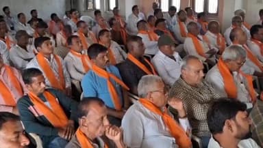 હાંસોટ: શહેરમાં એપીએમસી ખાતે ભાજપ દ્વારા જી.રામ.જી યોજના અંગે કાર્યશાળાનું આયોજન કરવામાં આવ્યું