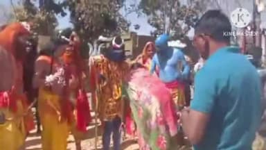 लापुंग: महा शिवरात्रि पर शिव बारात का भव्य स्वागत किया गया