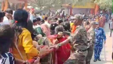 सिमरी बख्तियारपुर: महाशिवरात्रि पर बाबा मटेशर धाम काठों में उमड़ी श्रद्धालुओं की भारी भीड़