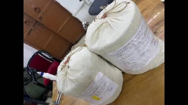 डूंगला: डूंगला तहसील के झाजलवास गांव में छापे के दौरान अफीम व डोडा चूरा बरामद