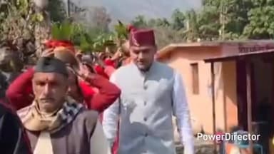 ओखलकांडा: डालकन्या में शिव मंदिर विकास समिति द्वारा शिवरात्रि पर्व पर कलश यात्रा का आयोजन