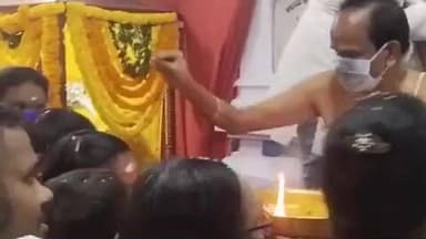 మిర్యాలగూడ: మిర్యాలగూడలోని శివాలయంలో శివనామ స్మరణంతో మార్మోగిన పూజలు