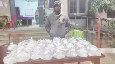 अमरपुर: 103 लीटर देसी महुआ शराब के साथ तस्कर गिरफ्तार