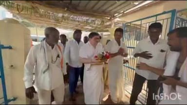 చిగురుమామిడి: శివరాత్రి పర్వదినం సందర్భంగా చిగురుమామిడి శివాలయంలో ప్రత్యేక పూజలు చేసిన మంత్రి పొన్నం ప్రభాకర్