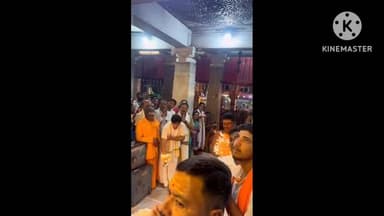 ಹುಬ್ಬಳ್ಳಿ ನಗರ: ಮಹಾಶಿವರಾತ್ರಿ ಹಬ್ಬದ ಹಿನ್ನೆಲೆ ಹುಬ್ಬಳ್ಳಿಯ ಶ್ರೀ ಸಿದ್ಧಾರೂಢರ ಮಠದಲ್ಲಿ ವಿಶೇಷ ಪೂಜೆ ಸಲ್ಲಿಸಿದ ಶಾಸಕ ಮಹೇಶ್ ಟೆಂಗಿನಕಾಯಿ