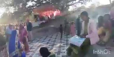 गोहपारु: गोहपारू थाना क्षेत्र के देवदहा सीतामढ़ी में महाशिवरात्रि पर लगा मेला, पुलिस रही मौजूद